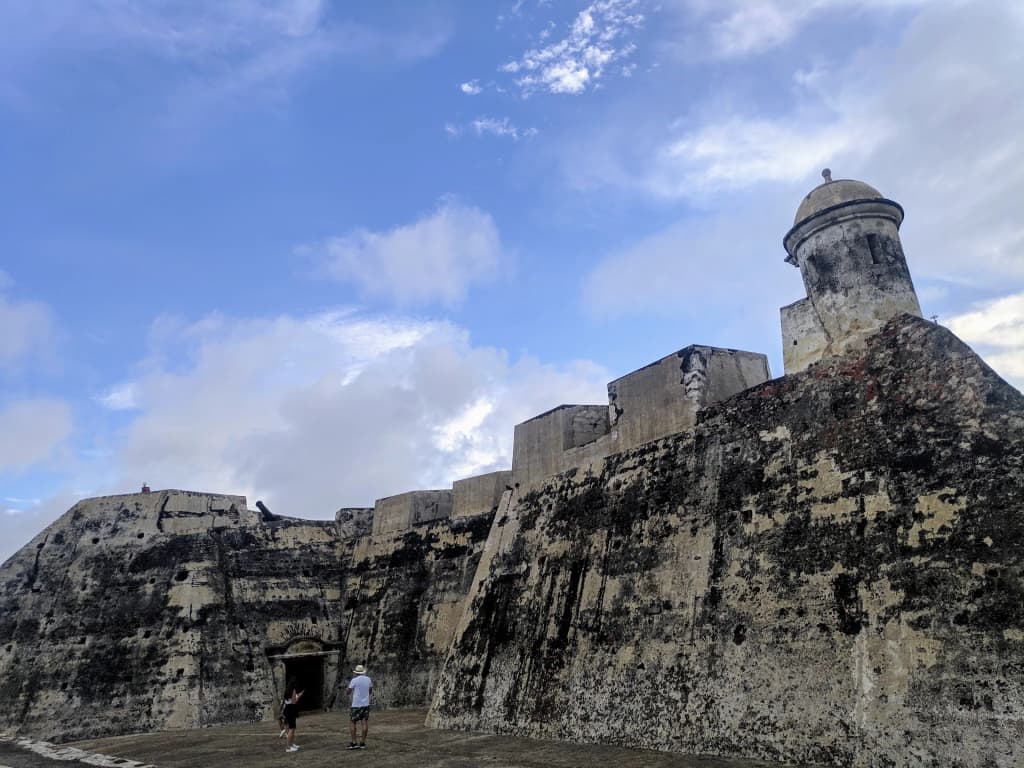 San Felipe de Barajas Fort - Photo by Daniel Palacios