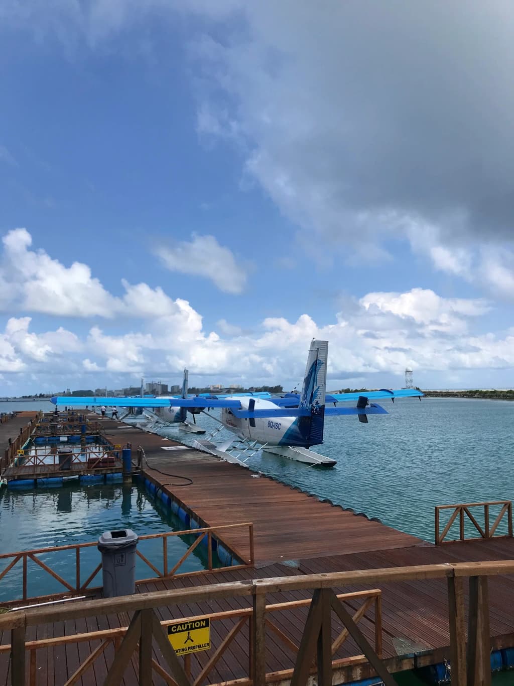 Maldivian Seaplane - Photo by Ahmad Bagasi