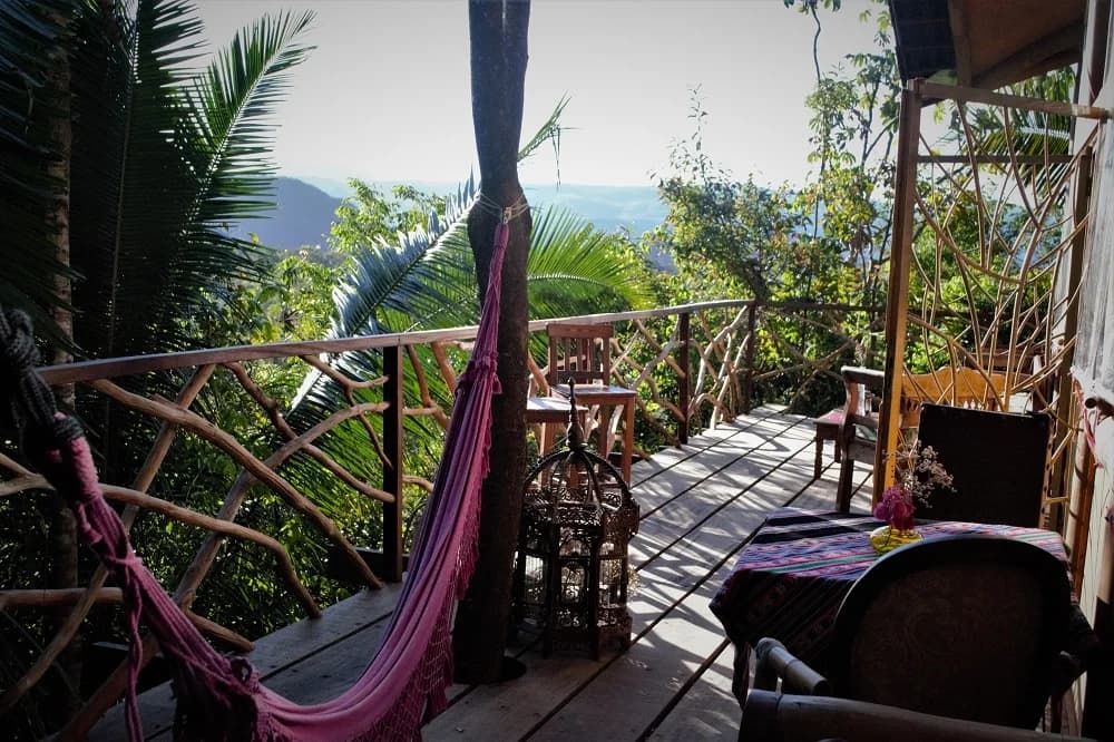 Yoga and wildlife at Mariri Jungle Lodge, Chapada dos Veadeiros