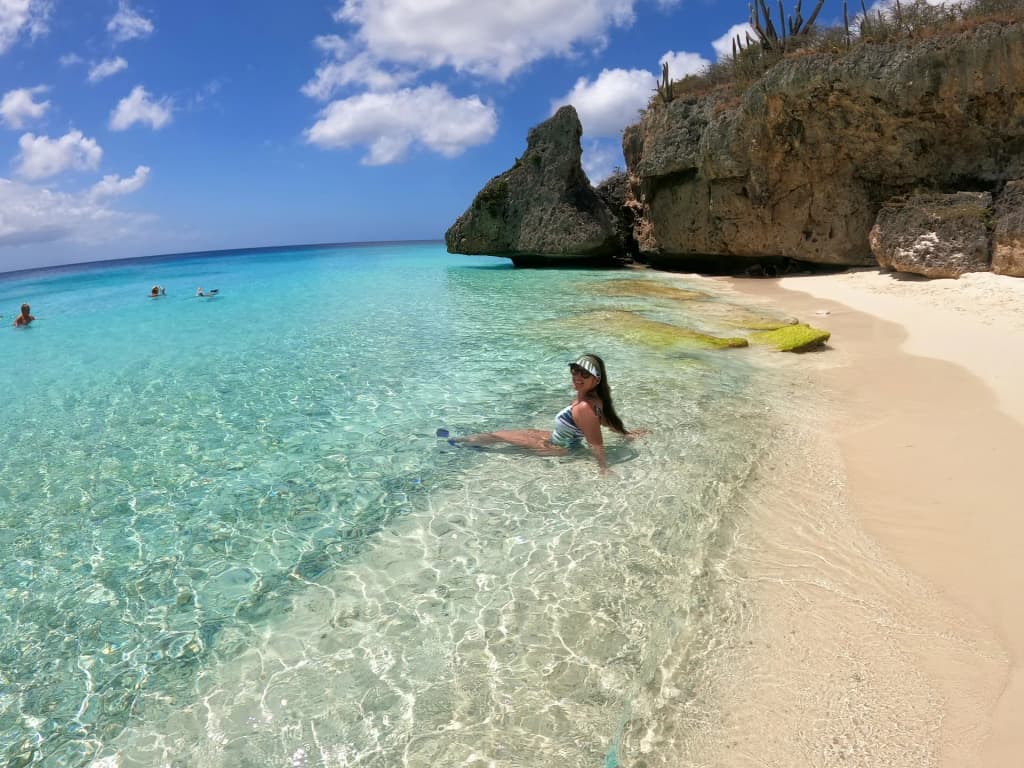 Cas Abao Beach - Photo by Paula Fariello