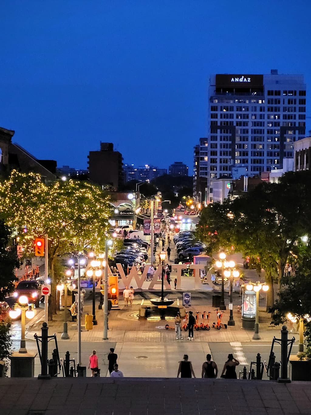 Fresh produce and bustling stalls at ByWard Market in Ottawa