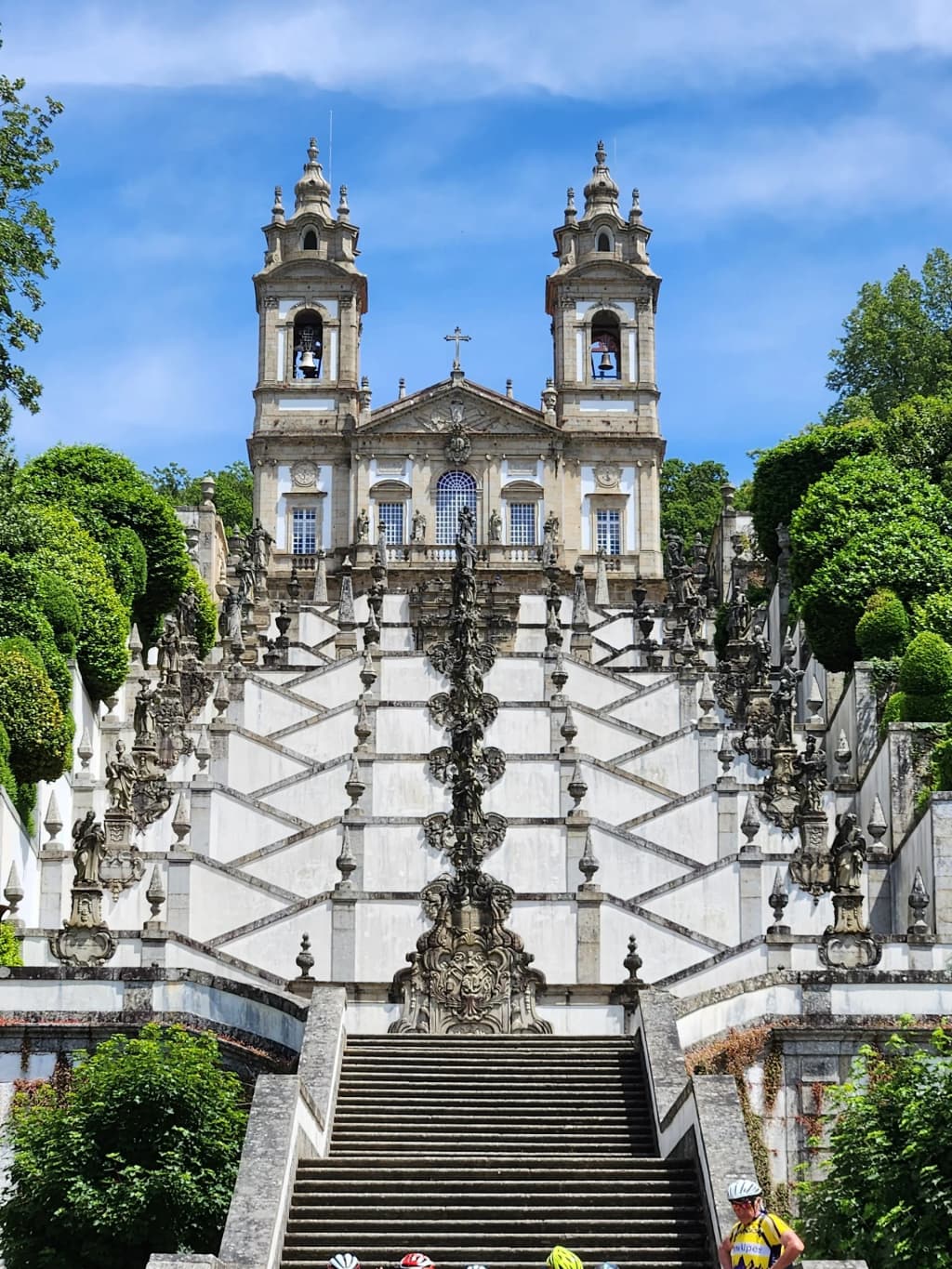 Bom Jesus do Monte Sanctuary and stairs