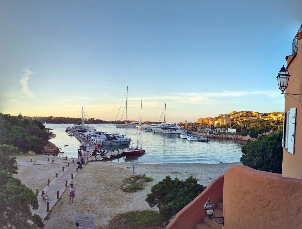Elegant interior details at the Cervo Hotel reflecting Sardinian craftsmanship