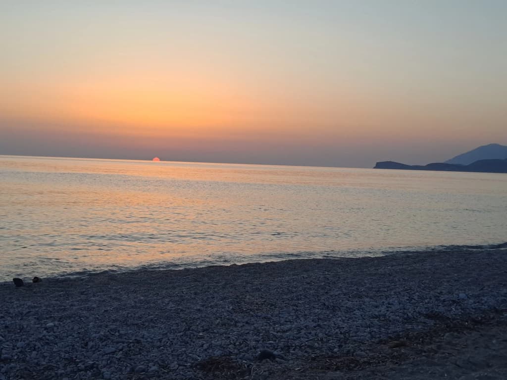 Aguas cristalinas de la Riviera albanesa