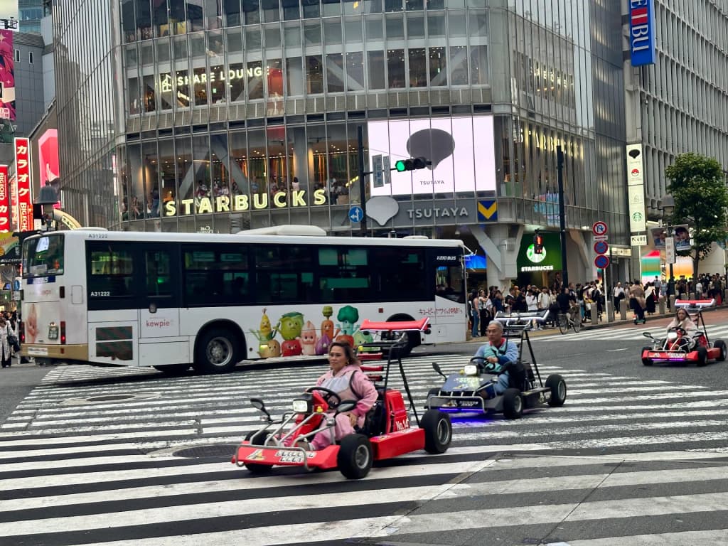 Shibuya Crossing - Photo by 陈迪
