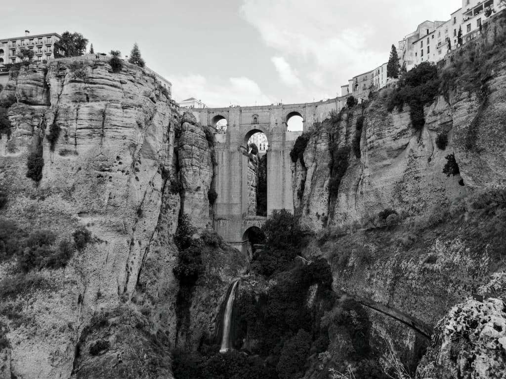Puente Nuevo de Ronda viewpoint - Photo by Klaus S.