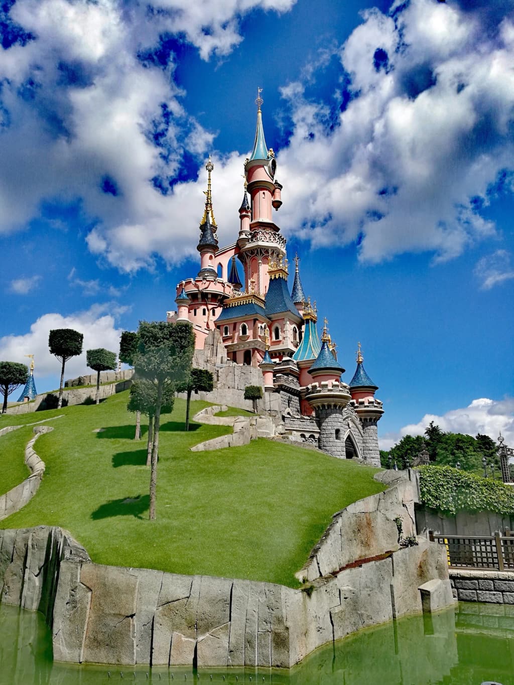 Sleeping Beauty Castle at Disneyland Paris
