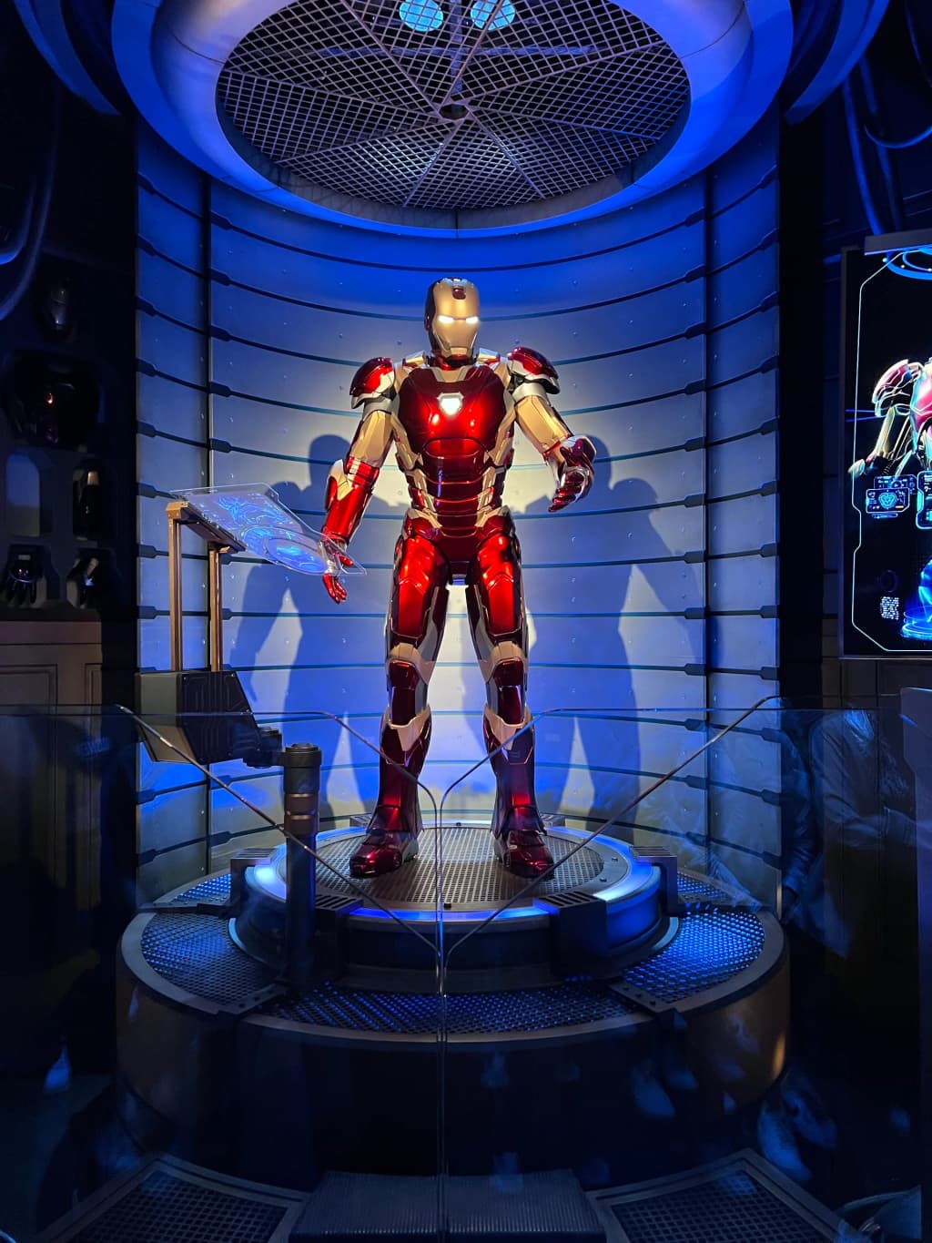 Avengers Campus rides at Disneyland Paris