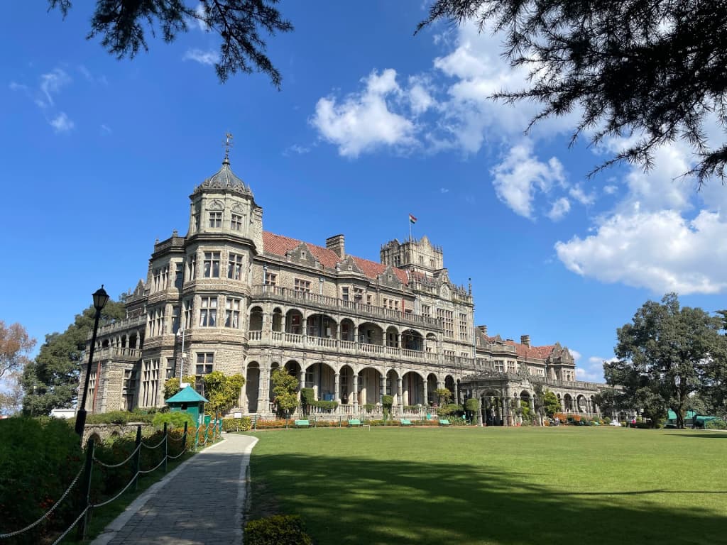 Viceregal Lodge - Photo by Ashish Singh