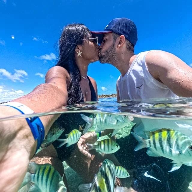 Camurim Grande Pousada’s pool and beachfront architecture