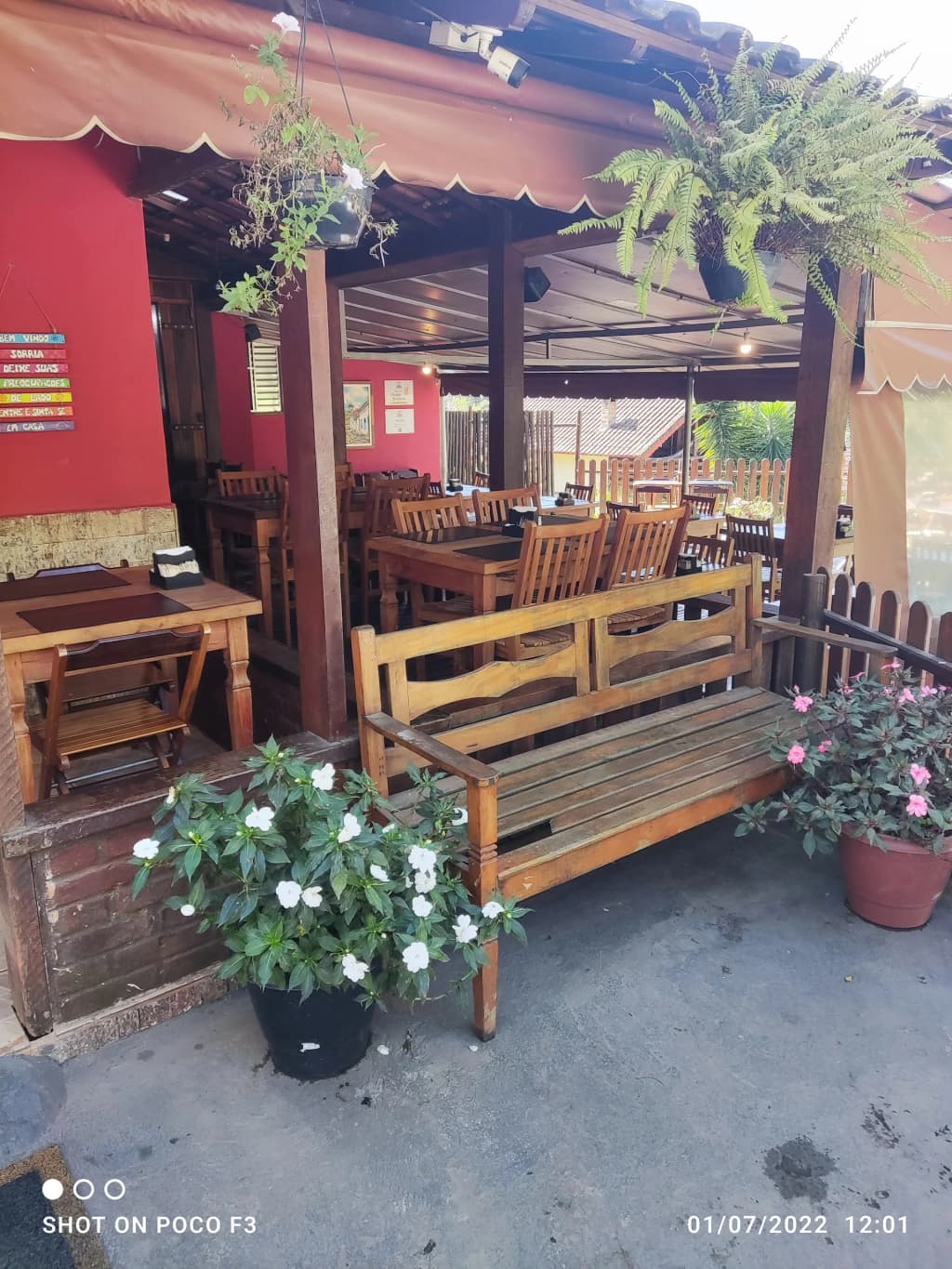Traditional wood-fired stove dishes at Restaurante Trem de Minas