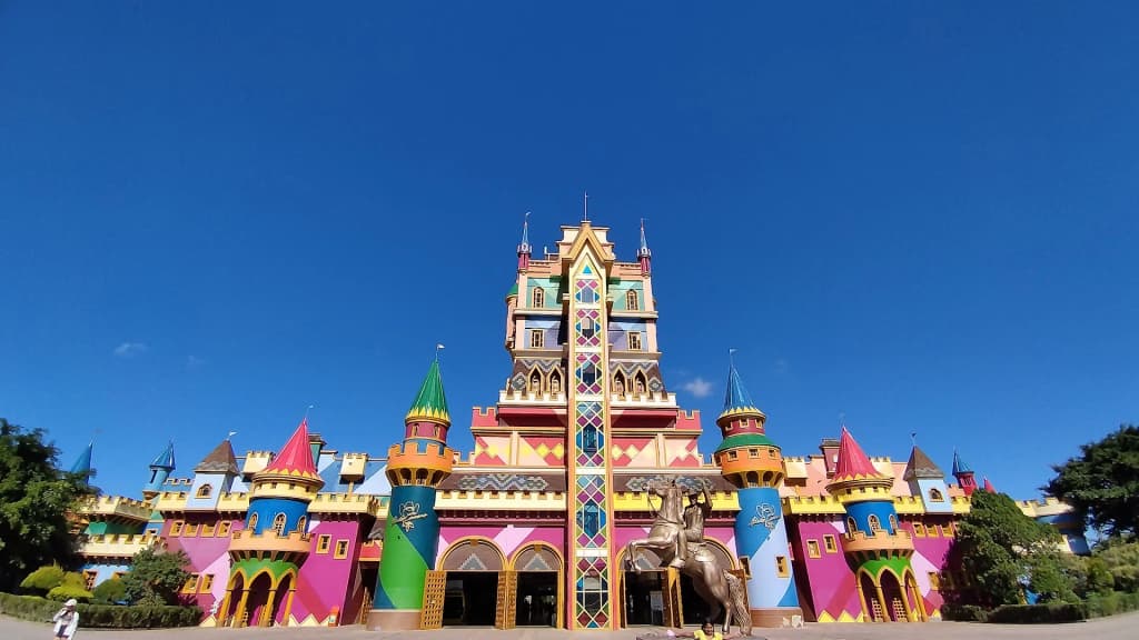 Exotic wildlife and conservation efforts at the Beto Carrero World Zoo