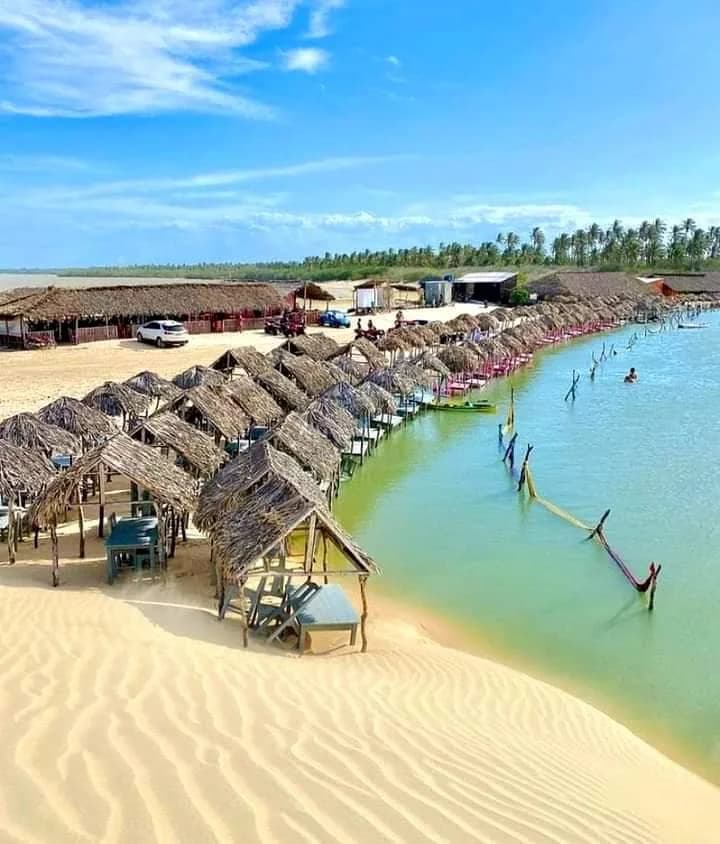 Praia de Tatajuba - Photo by Paulo Lourenção