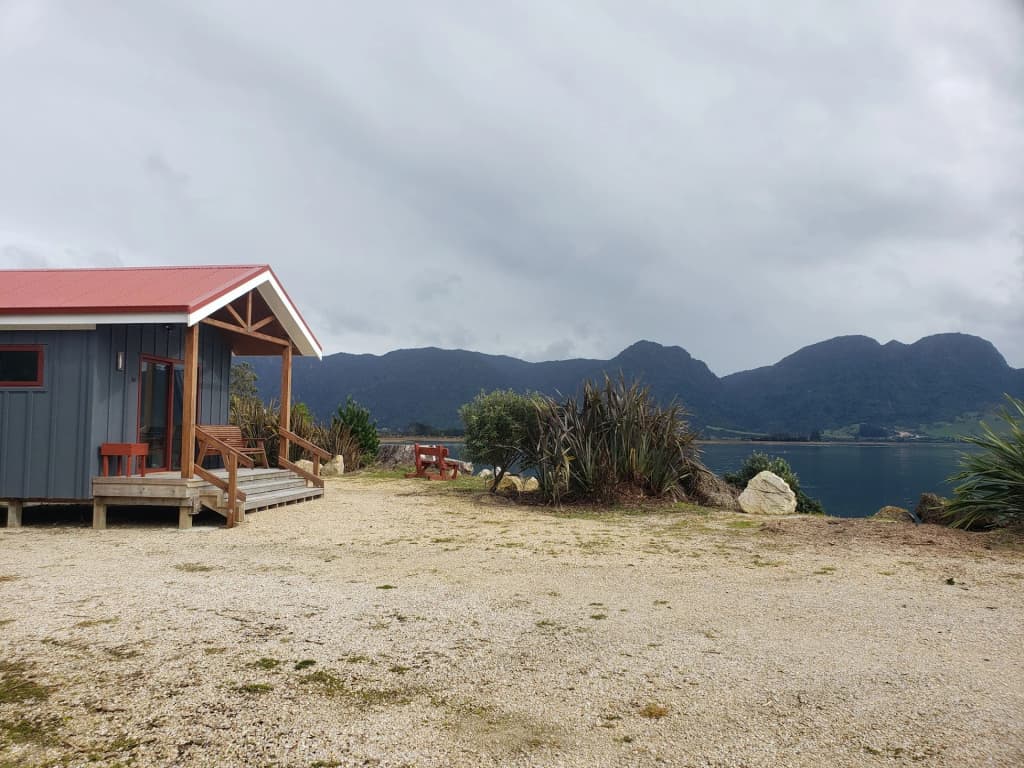Serene morning views at Collingwood Holiday Park