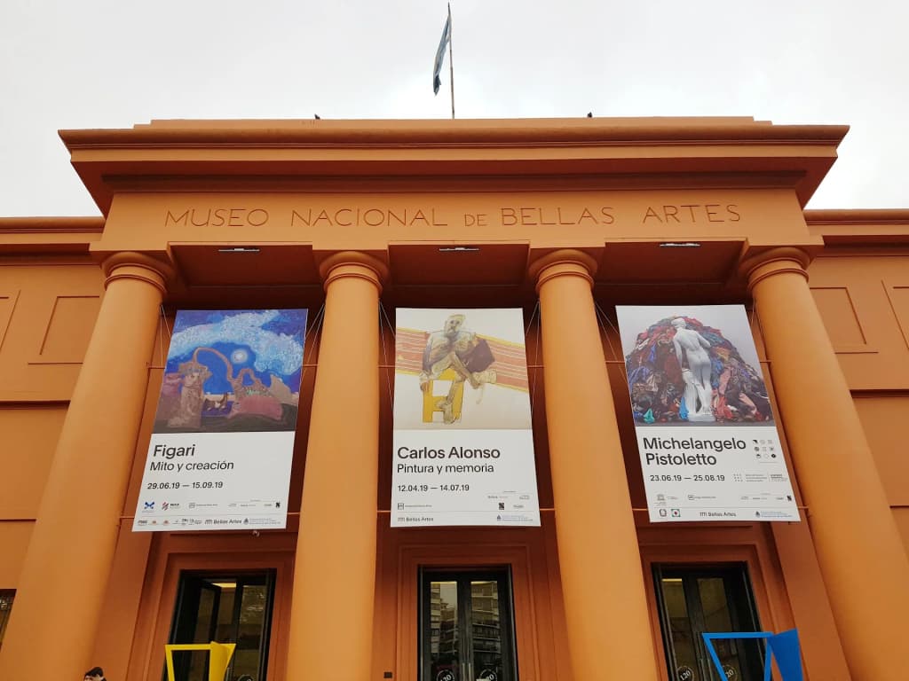 Nacional Museum of Fine Arts - Photo by marcelo caracoci