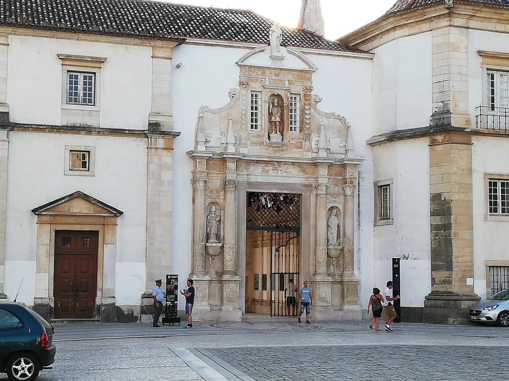 University of Coimbra - Photo by DCR