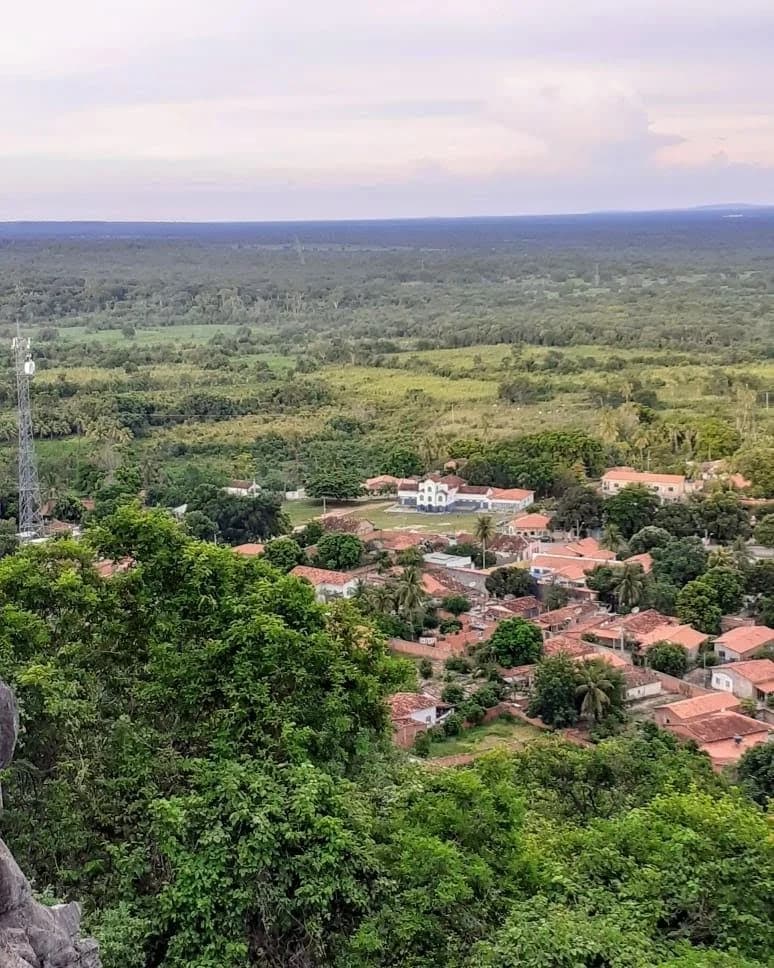 Arquitetura histórica no Brejo do Amparo, Januária