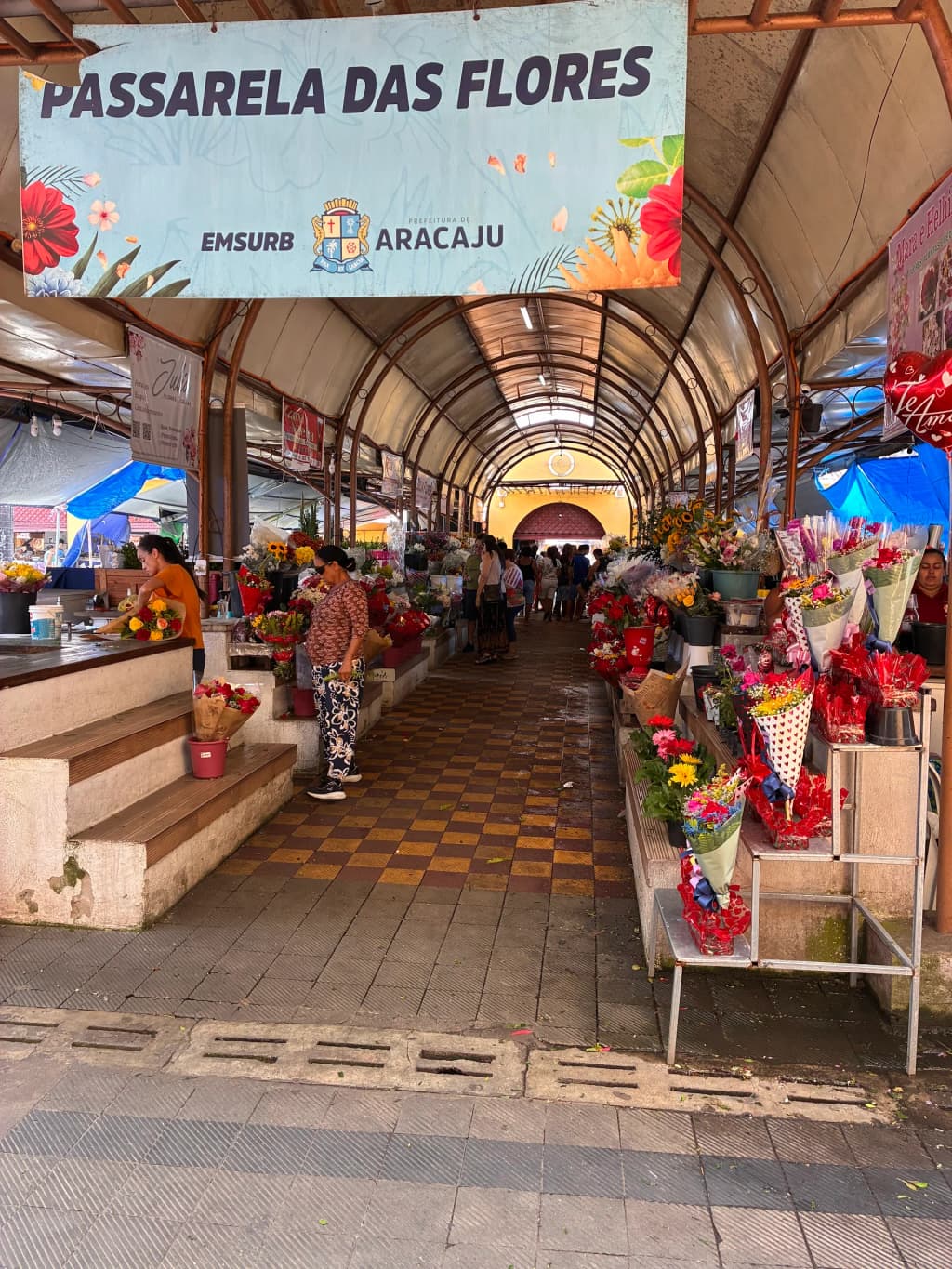 Productos artesanales en el Mercado Municipal Antônio Franco