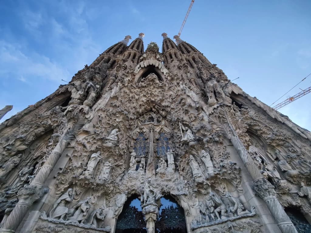Basílica de la Sagrada Família - Photo by İlayda Güner
