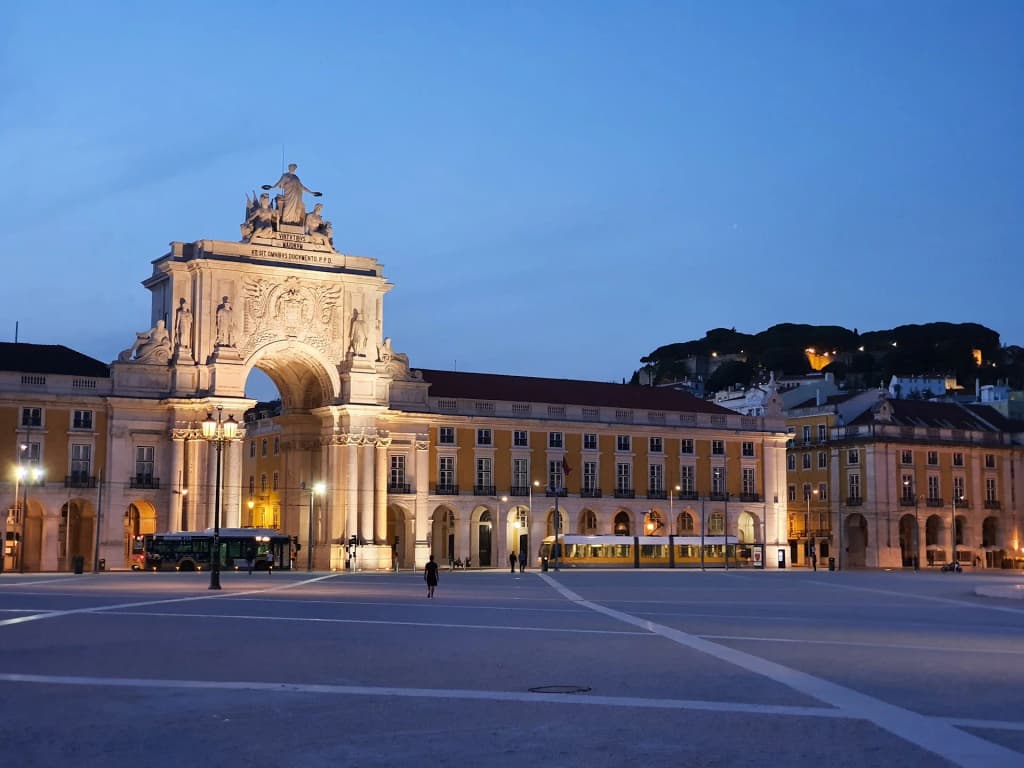Praça do Comércio in Lisbon, a must-see city square