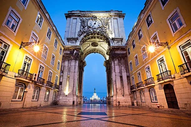 Praça do Comércio - Photo by Fagner De Melo