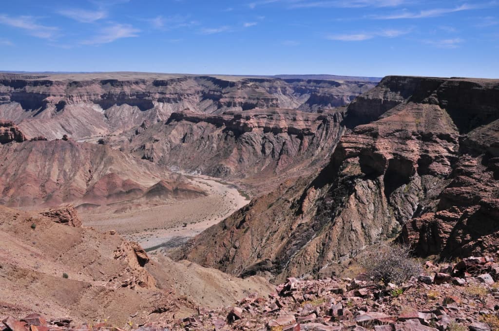 Fish River Canyon - Photo by Charles Luigi