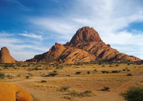 Picos de granito en Spitzkoppe