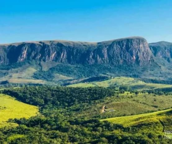 Serra da Canastra National Park vast landscape