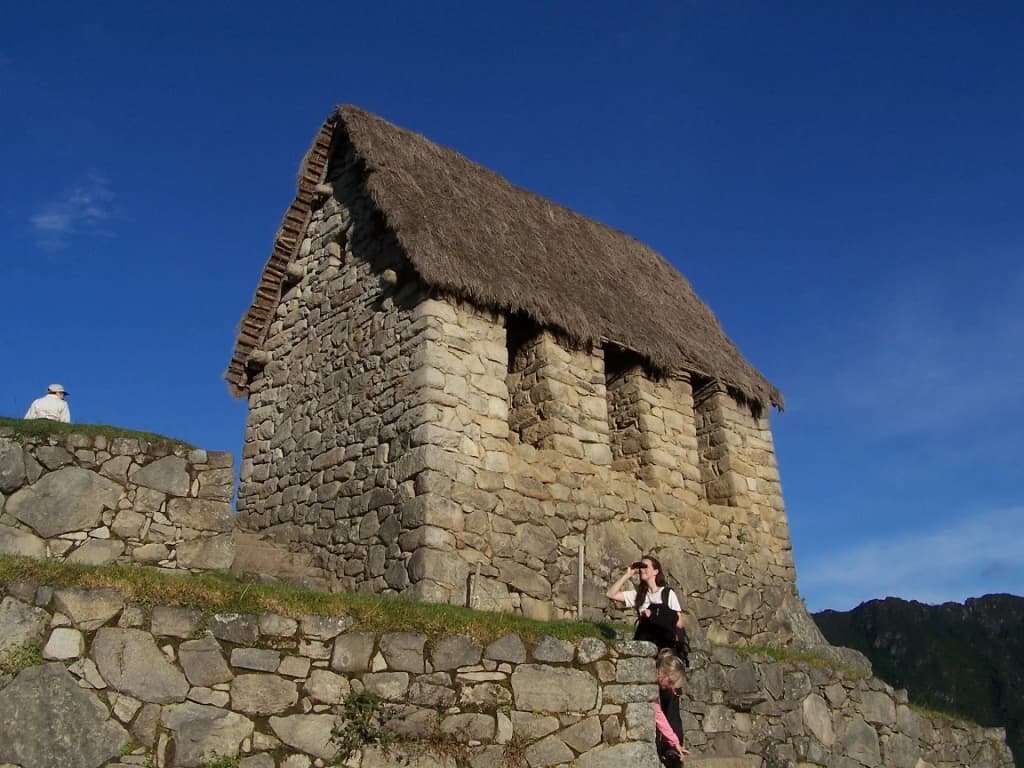 Ancient ruins of the Inca Empire