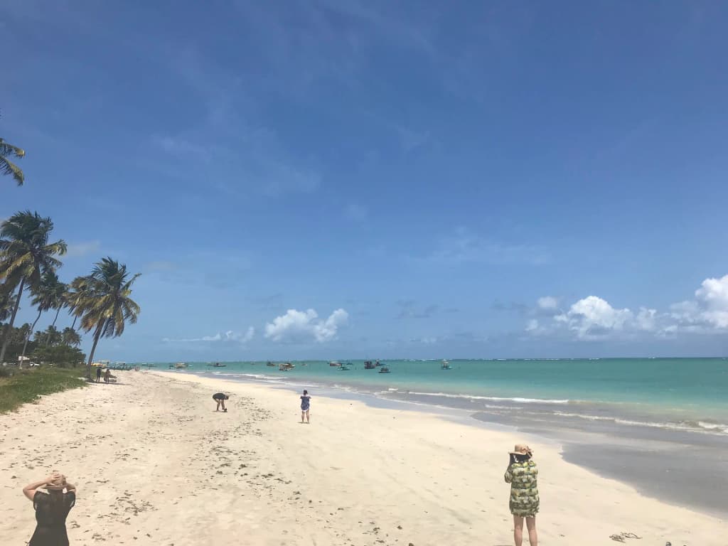 Praia de São Miguel dos Milagres - Photo by Alirio Toledo