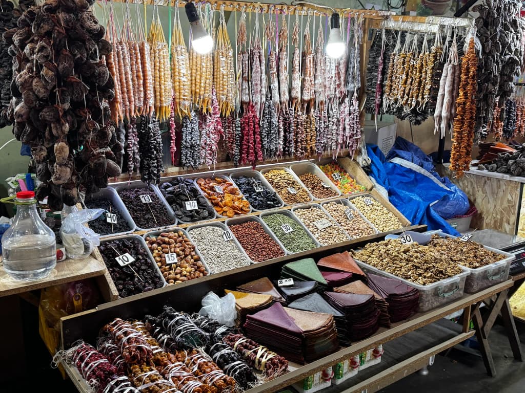 Central agricultural market of Kutaisi