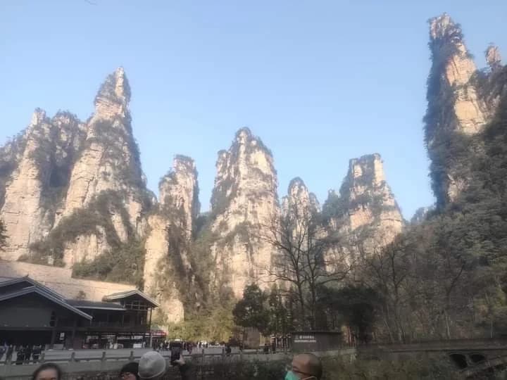 Wulingyuan Scenic Area - Photo by 韓夢芸(仔仔)