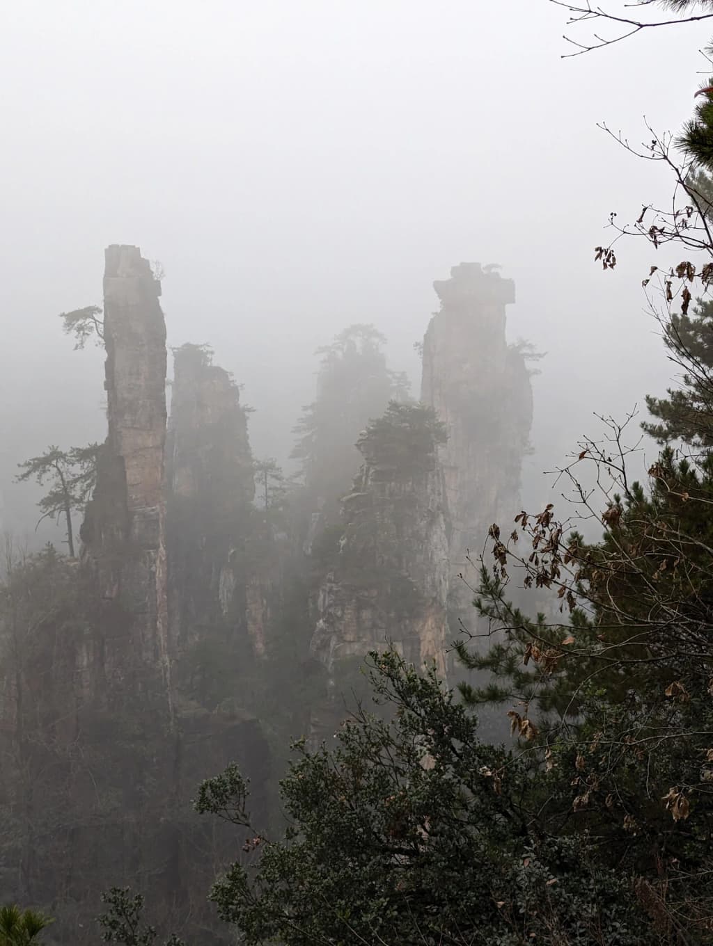 Wulingyuan Scenic Area - Photo by Jun-Ying Poon