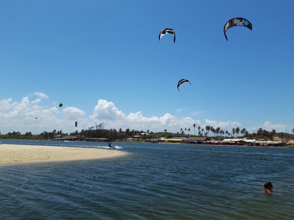 Lagoa do Cauípe Cumbuco - Photo by João Victor
