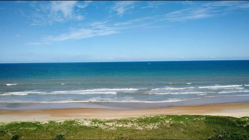 Pristine waters at Guriri Island