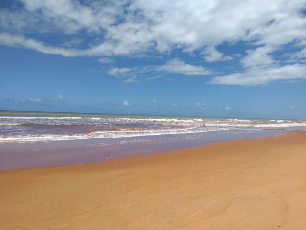 The deserted paradise of Riacho Doce