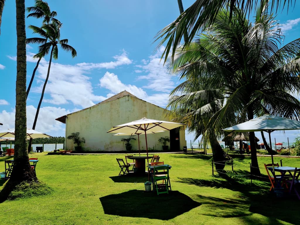 Piscinas naturais em Pirambu, Tamandaré