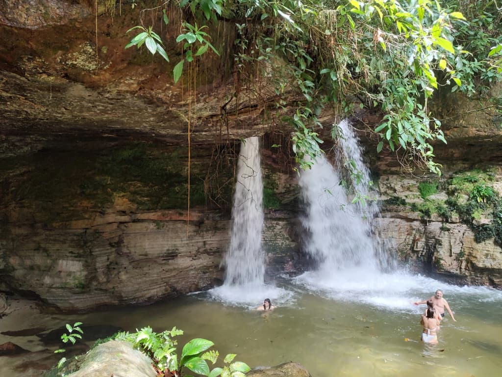 Cachoeira Pedra Furada - Foto de Dihego Lira