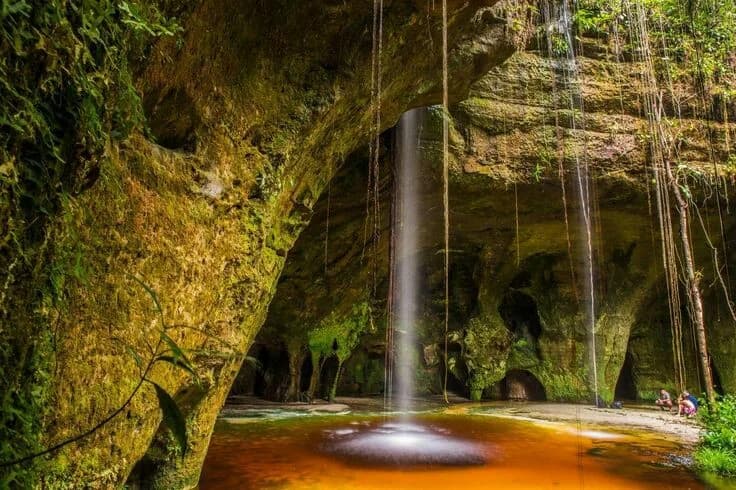 Gruta da Judeia - Foto de Randolfo Santos