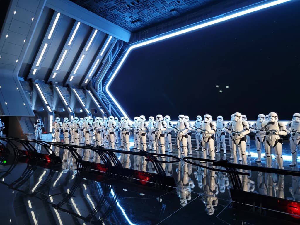 Star Wars: Rise of the Resistance at Disneyland
