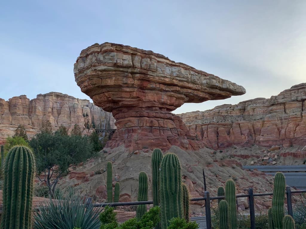 Radiator Springs Racers at Disney California Adventure