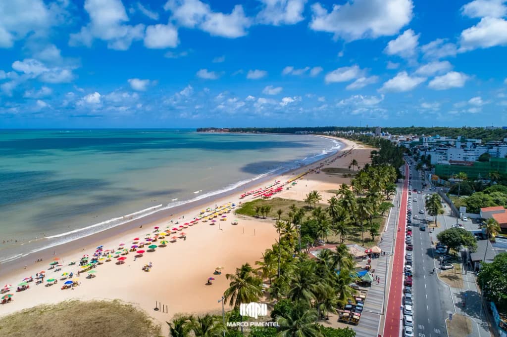 Cabo Branco Beach - Photo by Marco Antonio Gadelha Pimentel