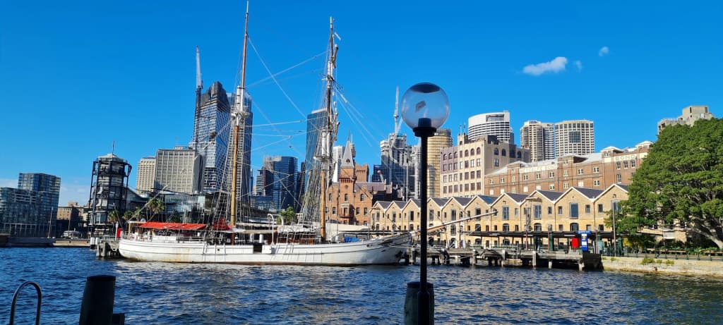 The Rocks - Photo by eunice Crosbie