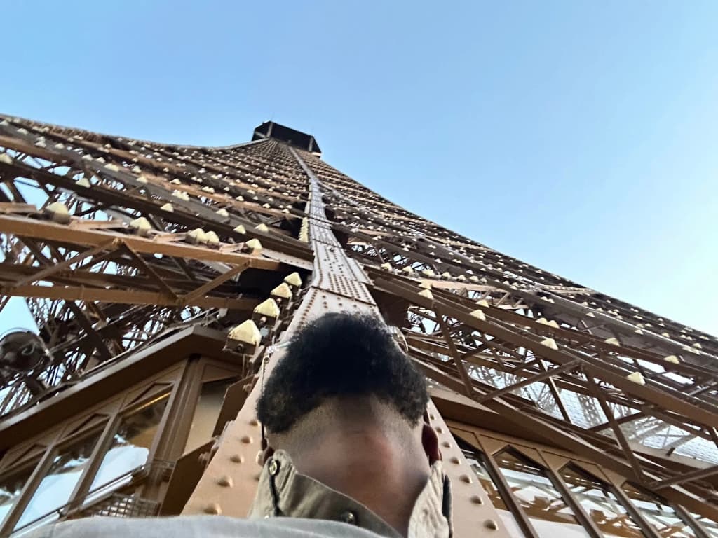 Eiffel Tower - Photo by Tolu A