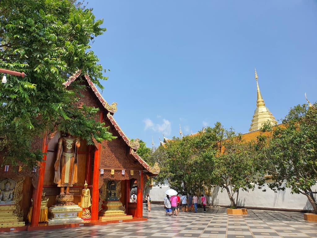 Wat Phra That Doi Suthep - Photo by I Am