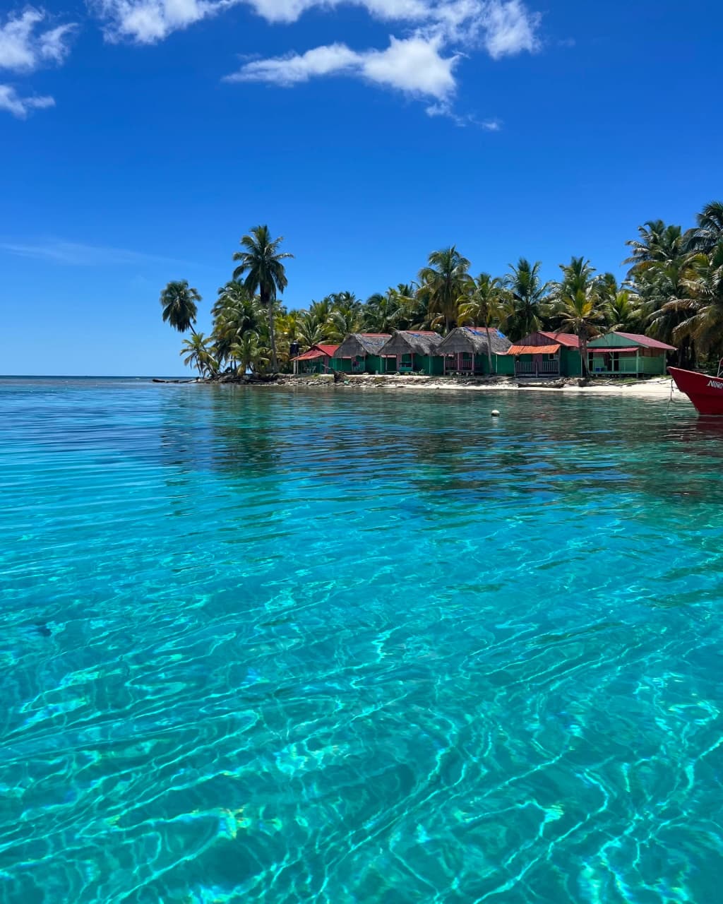 San Blas Islands - Photo by Ainsley Goebel