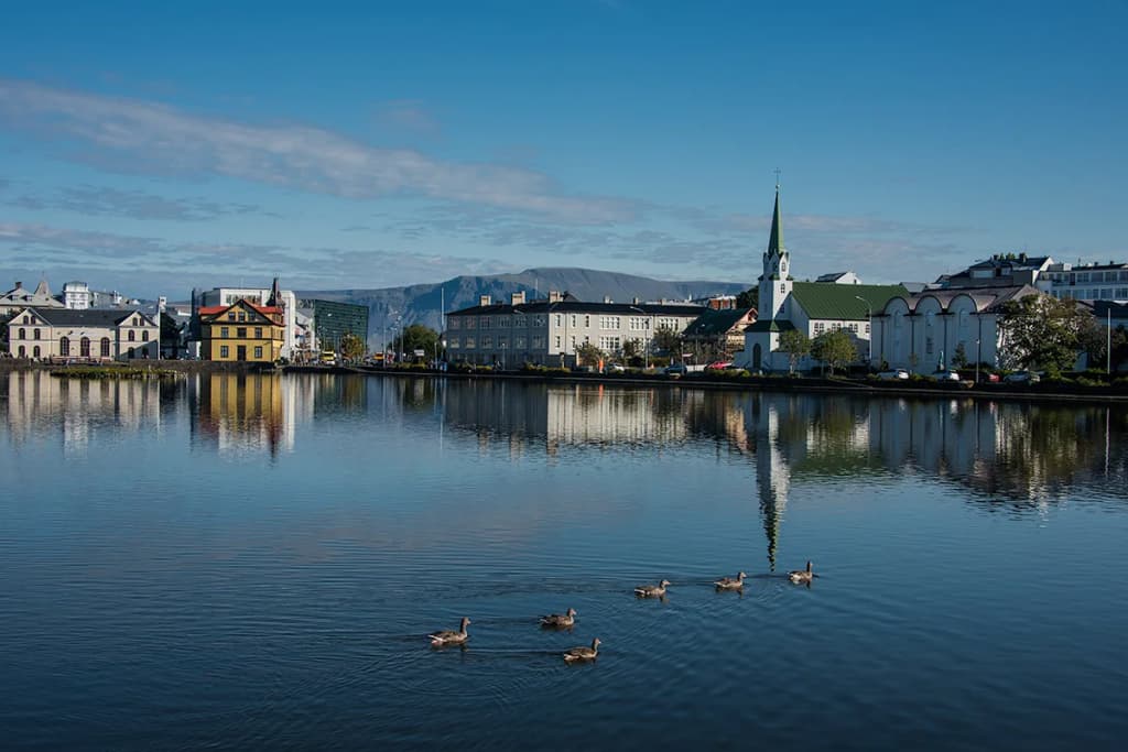 Miðborg - Photo by Einar Páll Svavarsson