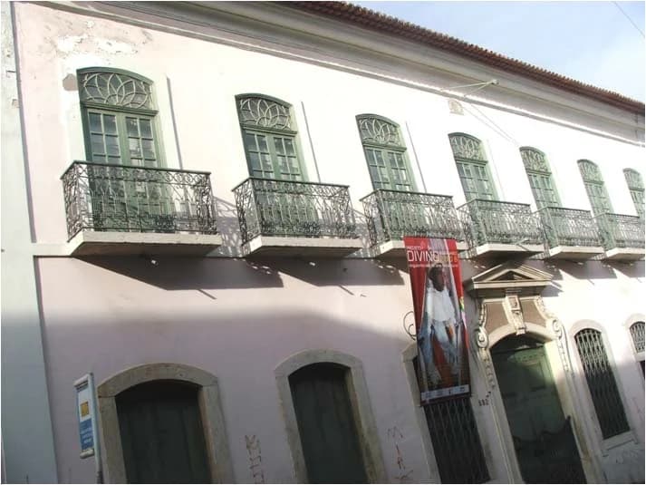 Colonial architecture in the historic center of São Luís
