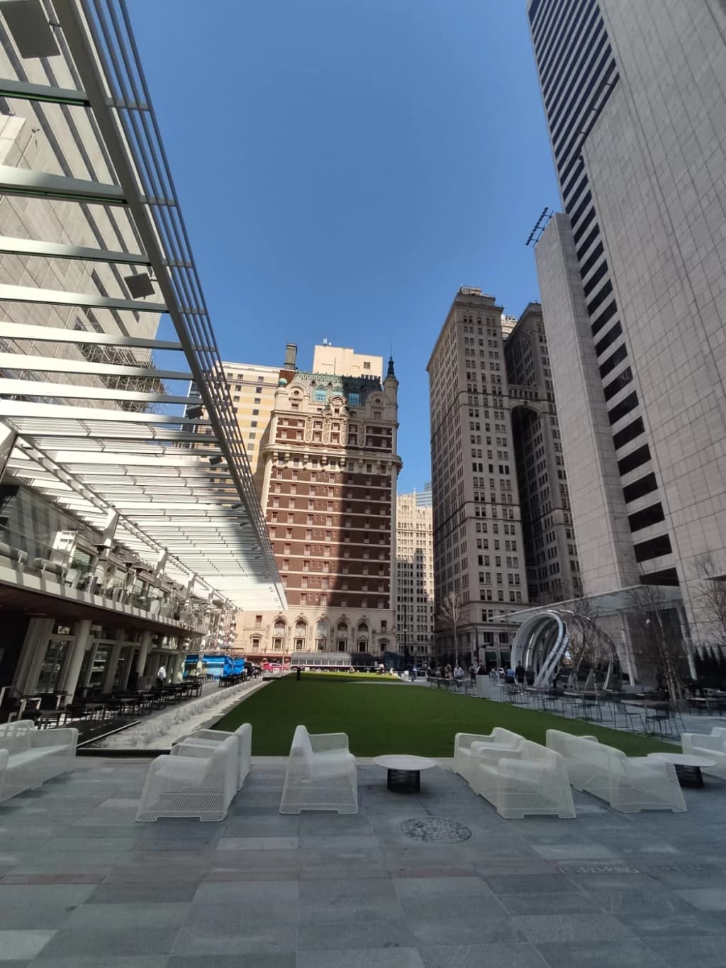 Downtown Dallas Texas architecture