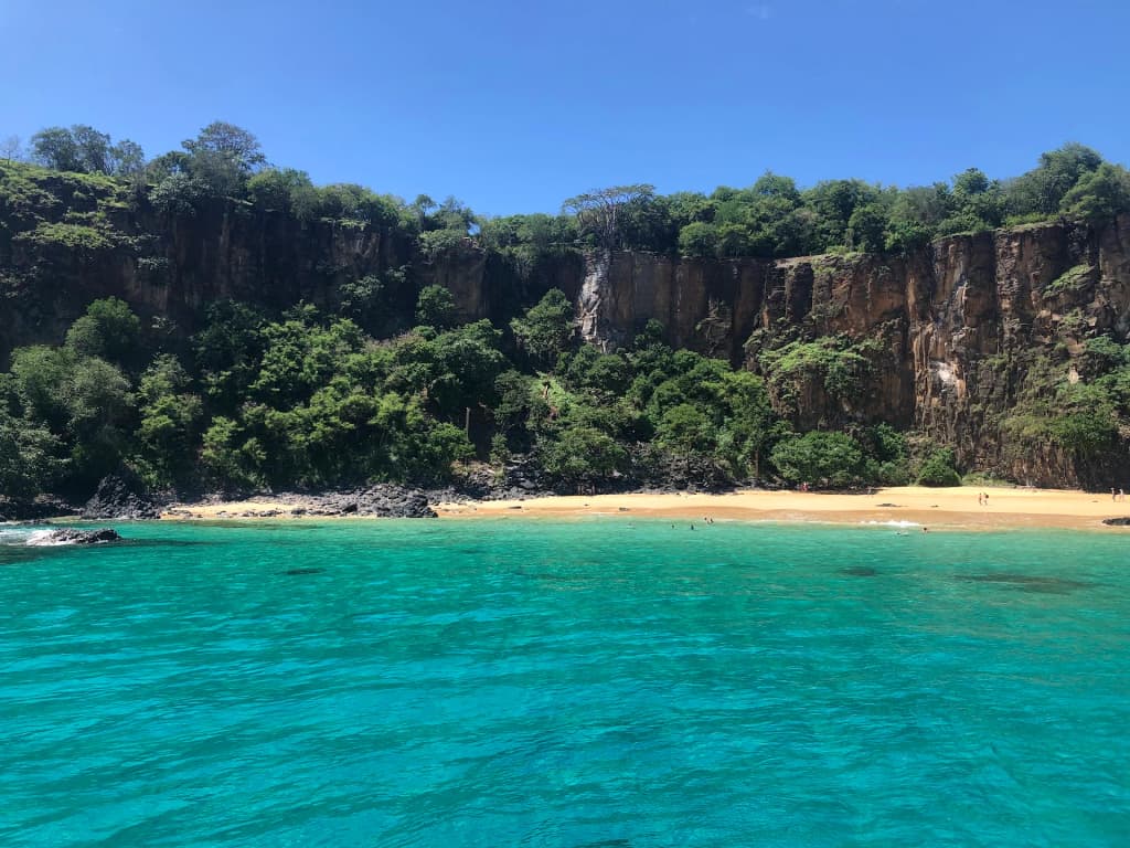 Sancho Beach - Photo by Rafaela Paes